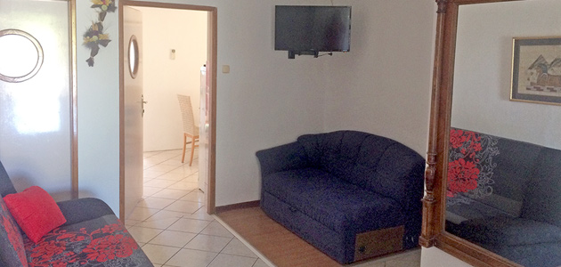 Ferienwohnung 4+2 in Lopar | Rab | Kroatien