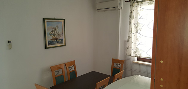 Ferienwohnung 4+2 in Lopar | Rab | Kroatien