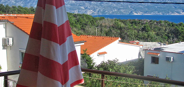Ferienwohnung 2+1 in Lopar | Rab | Kroatien